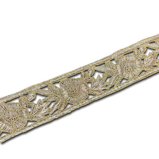 Eternal Garden Bloom Border (1.8 Inch)(Comes in 9 Meters)