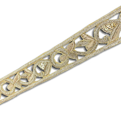 Ornate Twine Sequin Border (1.5 Inch)