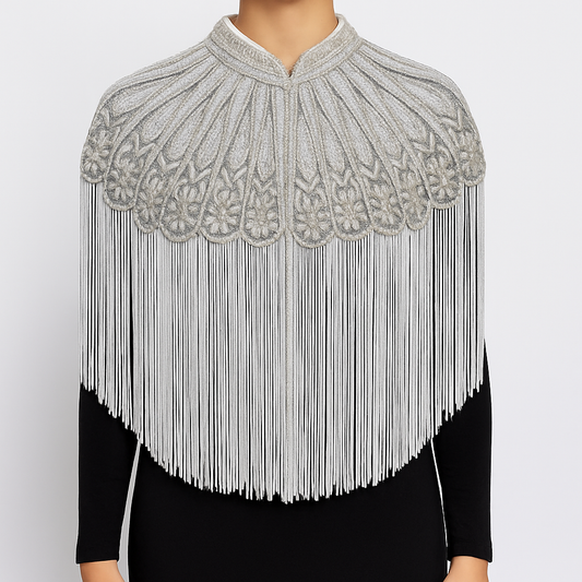 Ivory Petal Cape