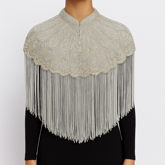 Golden Heirloom Cape