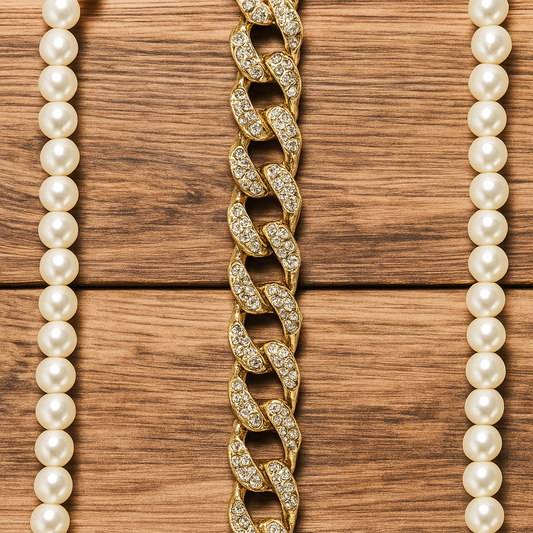 Diamond Luxe Curb Chain