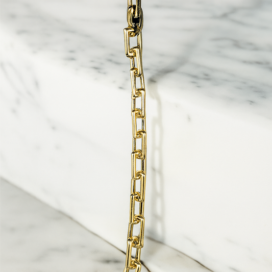 Luxe Link Geometric Chain