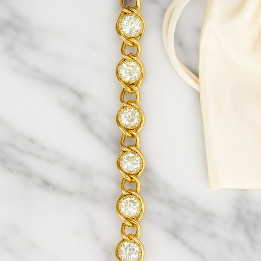 Diamond Halo Chain