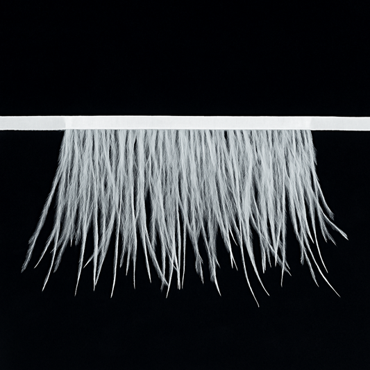 Snow Whispers Feather Fringe
