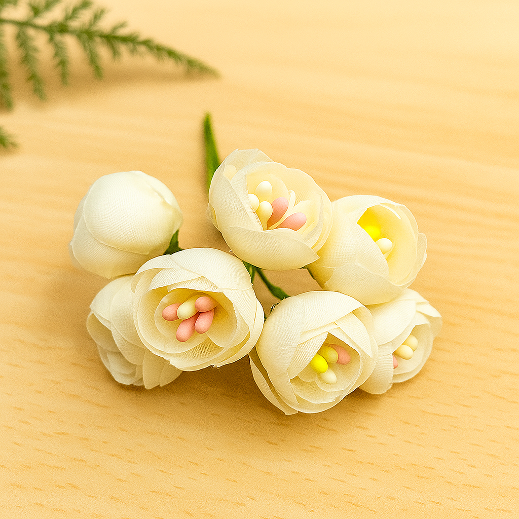 Artificial Flower Bud Bunch