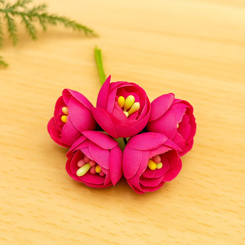 Artificial Flower Bud Bunch