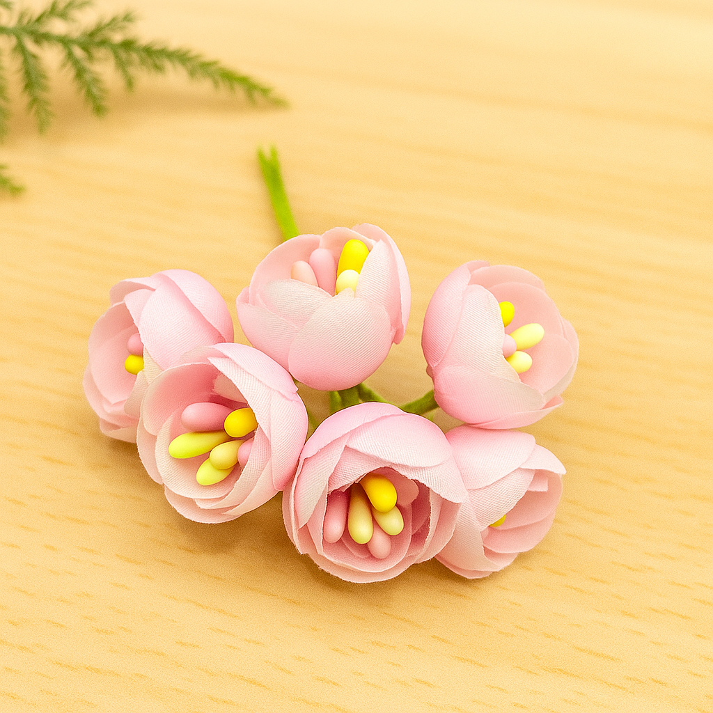 Artificial Flower Bud Bunch