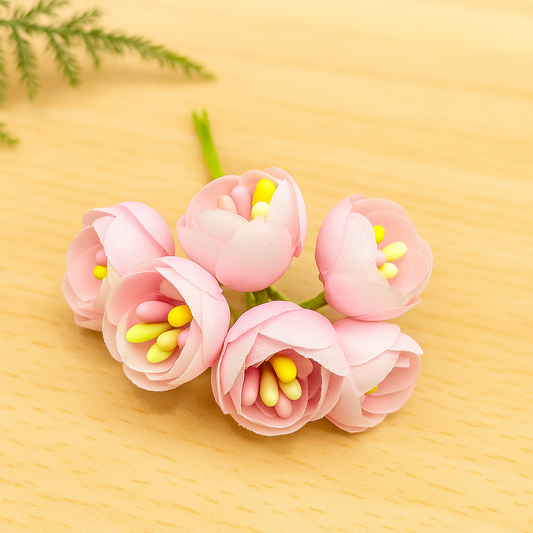 Artificial Flower Bud Bunch