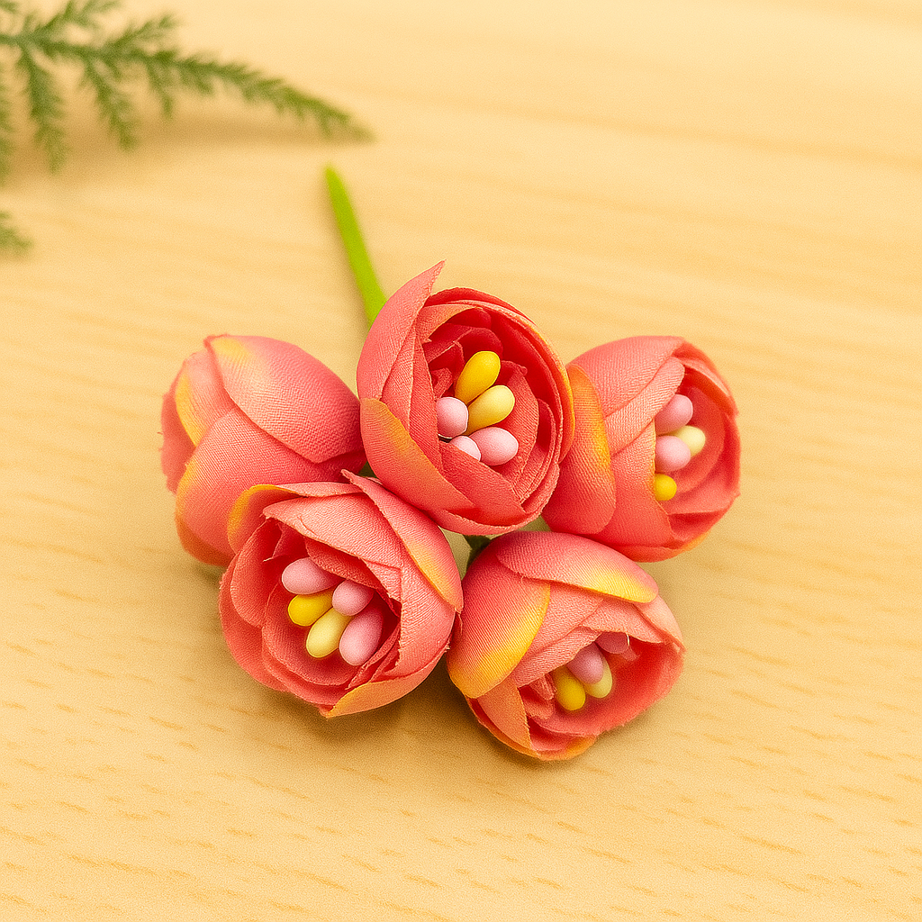 Artificial Flower Bud Bunch