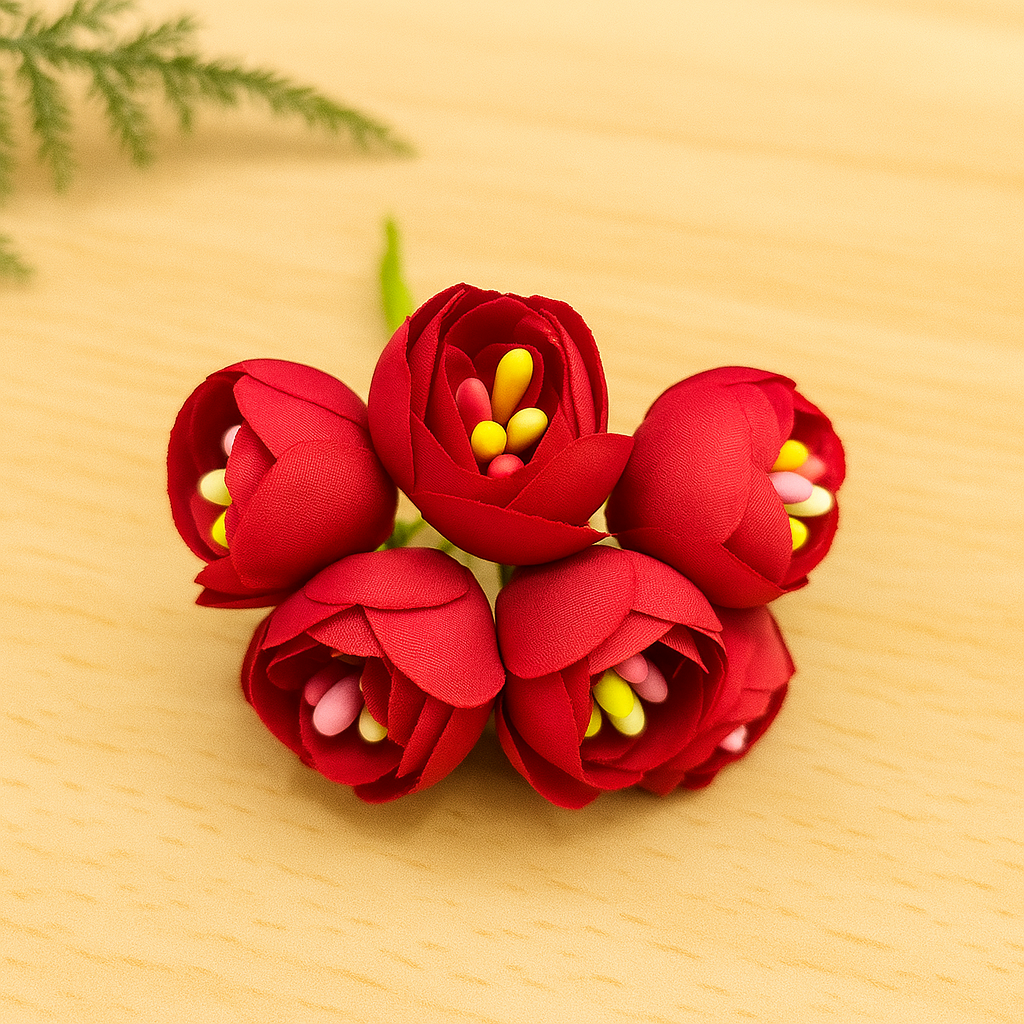 Artificial Flower Bud Bunch
