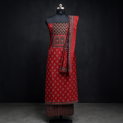 Sindoor Red Tribal Chic